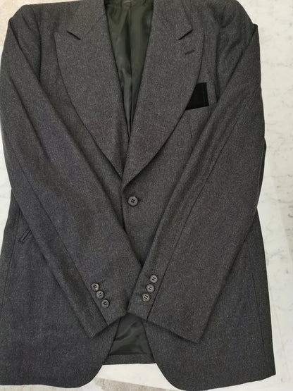 Comme des Garcons Wool Peak Lapel Blazer