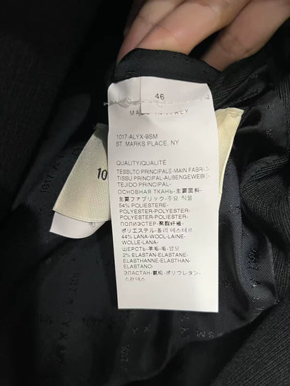 1017 Alyx 9SM Suit Jacket