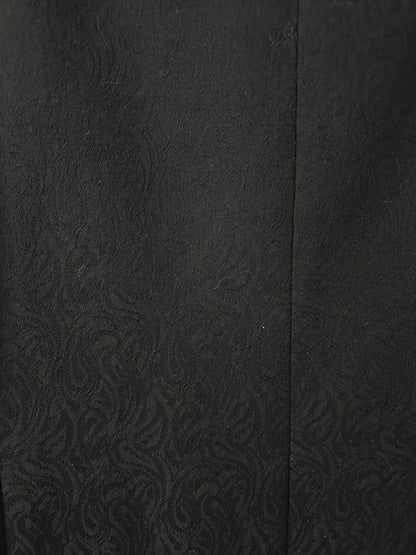 Saint Laurent Men's Double-Breasted Navy Coat