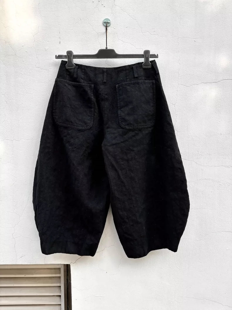 COMME des GARCONS HOMME PLUS Wool Balloon Pants