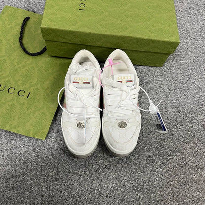 Gucci Screener Casual Sneakers With Box