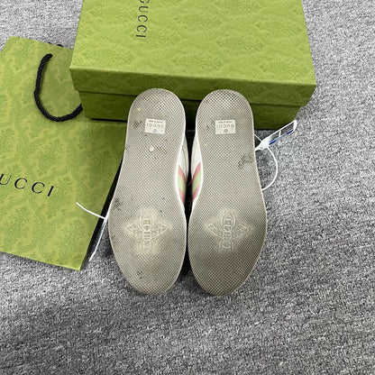 Gucci Screener Casual Sneakers With Box