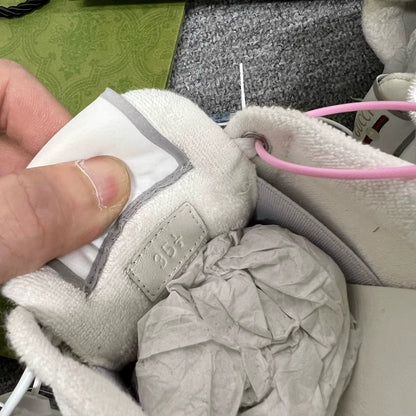 Gucci Screener Casual Sneakers With Box