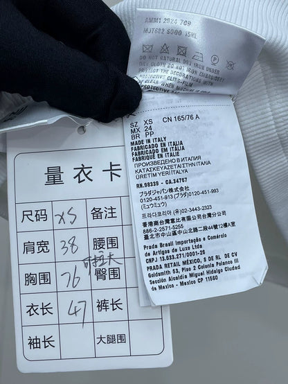 miumiu Beaded Letter Tank Top