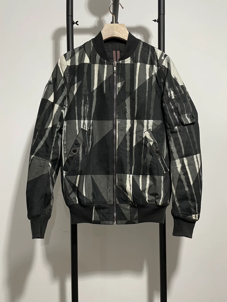 Rick Owens MA1 Pilot Cotton Jacket