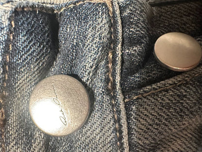 Rick Owens 23FW Distressed Denim Pants