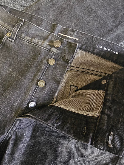 Saint Laurent D03 Denim Jeans-yf