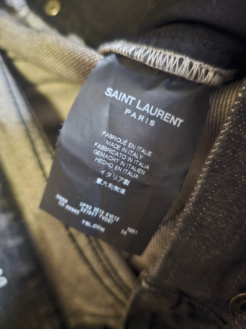 Saint Laurent D03 Denim Jeans-yf