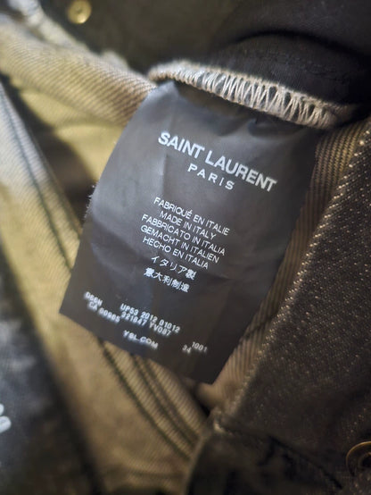 Saint Laurent D03 Denim Jeans-yf