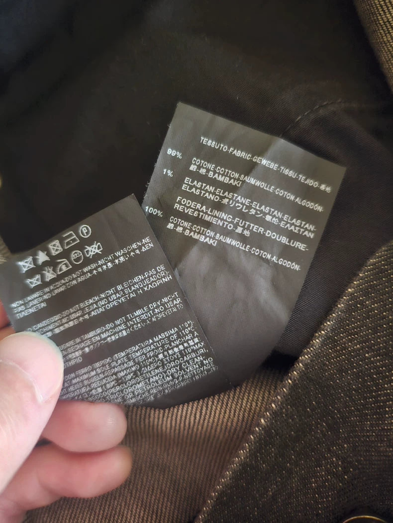 Saint Laurent D03 Denim Jeans-yf