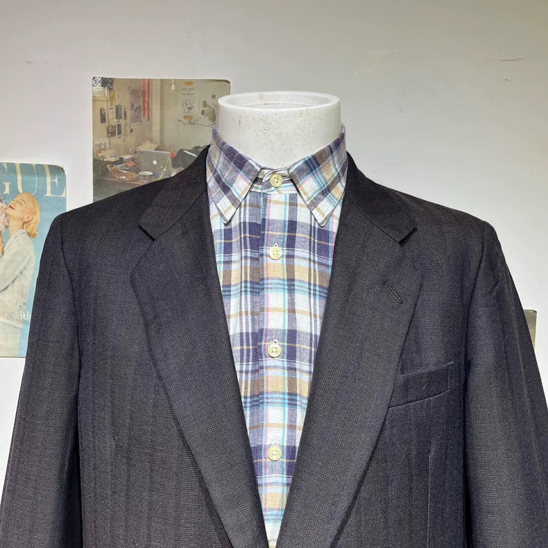 Vintage Japanese Tailored Suit Set