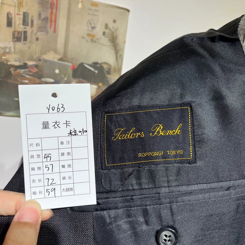 Vintage Japanese Tailored Suit Set