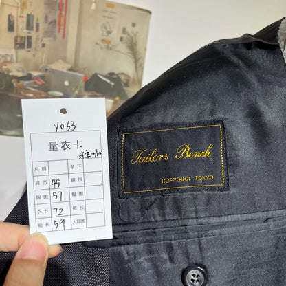 Vintage Japanese Tailored Suit Set