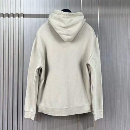 Saint Laurent Printed Letter Hoodie in XL