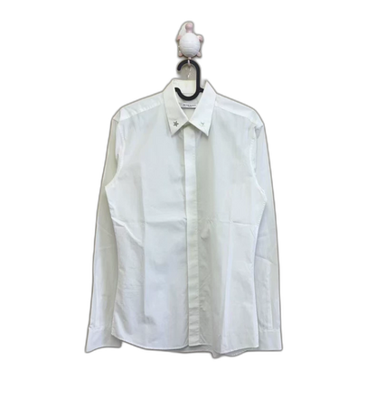 Givenchy White Logo Shirt