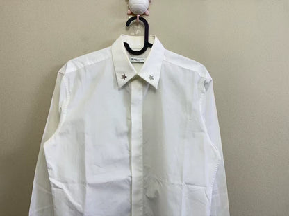 Givenchy White Logo Shirt