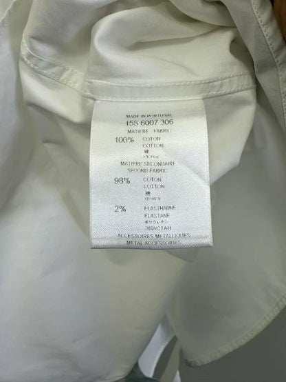 Givenchy White Logo Shirt