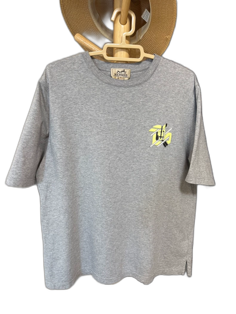 Hermes Short Sleeve Knit Top