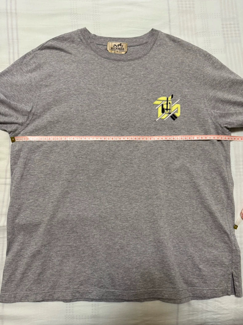 Hermes Short Sleeve Knit Top