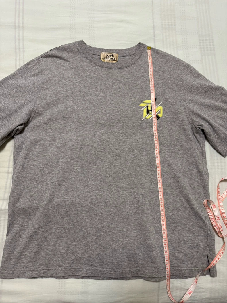 Hermes Short Sleeve Knit Top