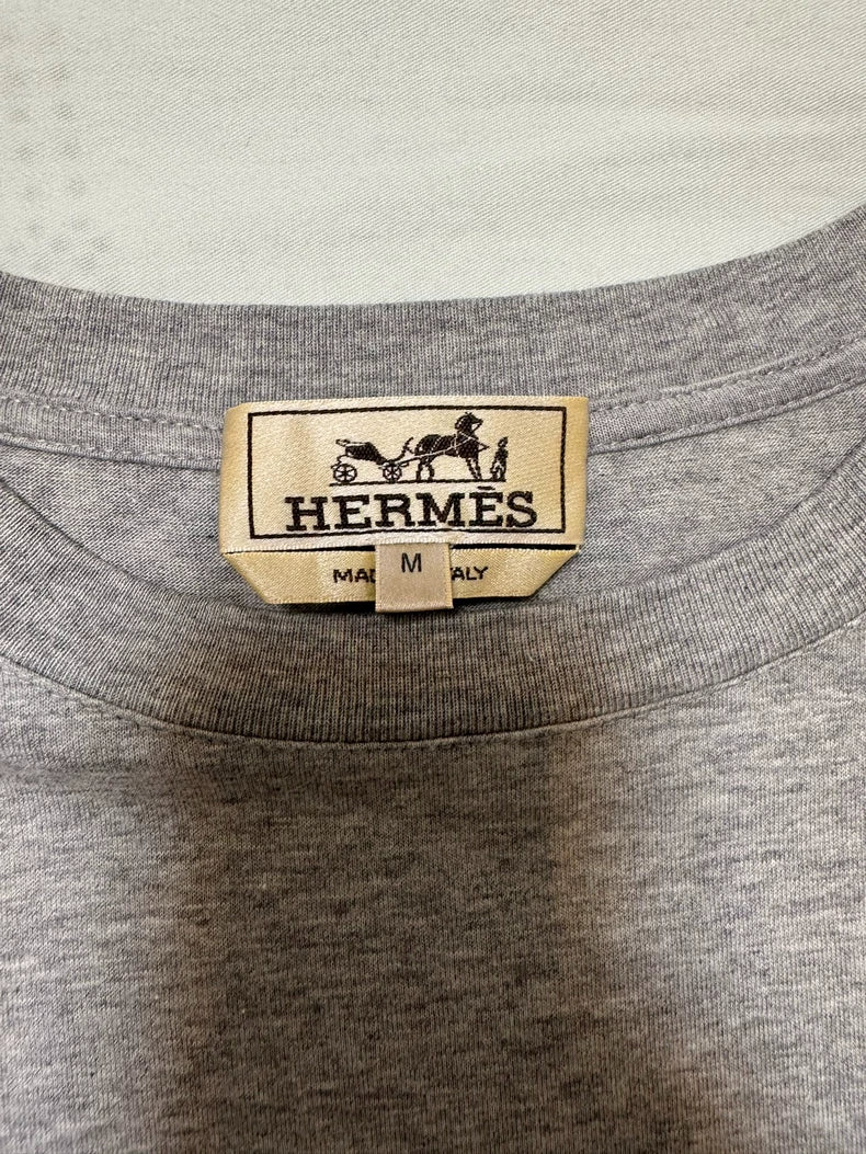 Hermes Short Sleeve Knit Top