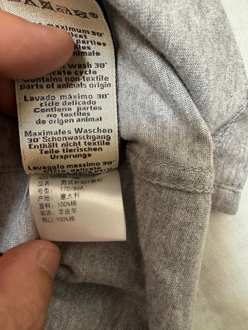 Hermes Short Sleeve Knit Top