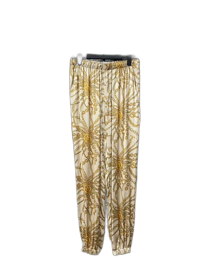 Celine Silk Sports Pants