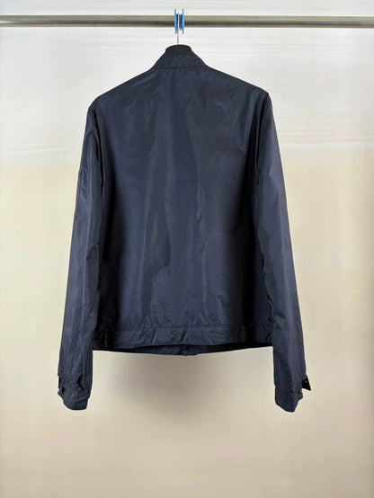 Prada Navy Blue Zip Jacket