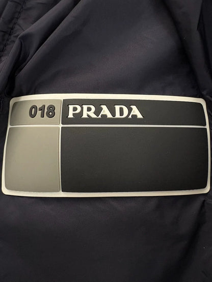 Prada Navy Blue Zip Jacket