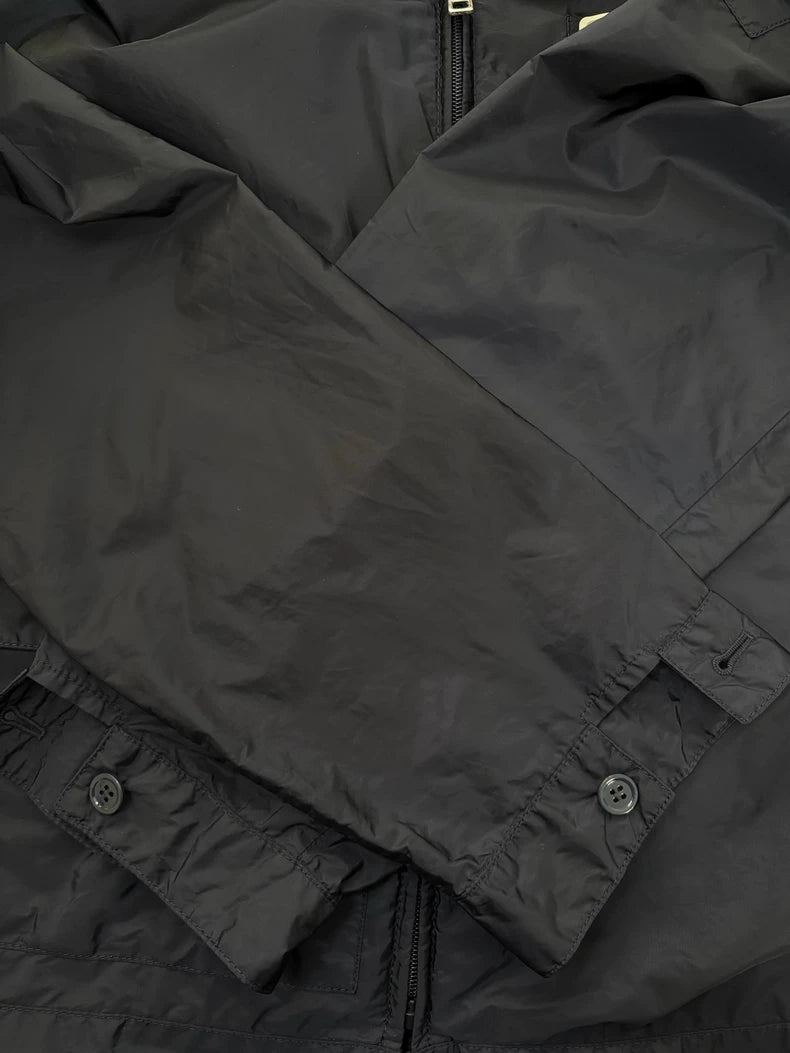 Prada Navy Blue Zip Jacket