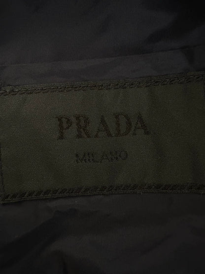 Prada Navy Blue Zip Jacket