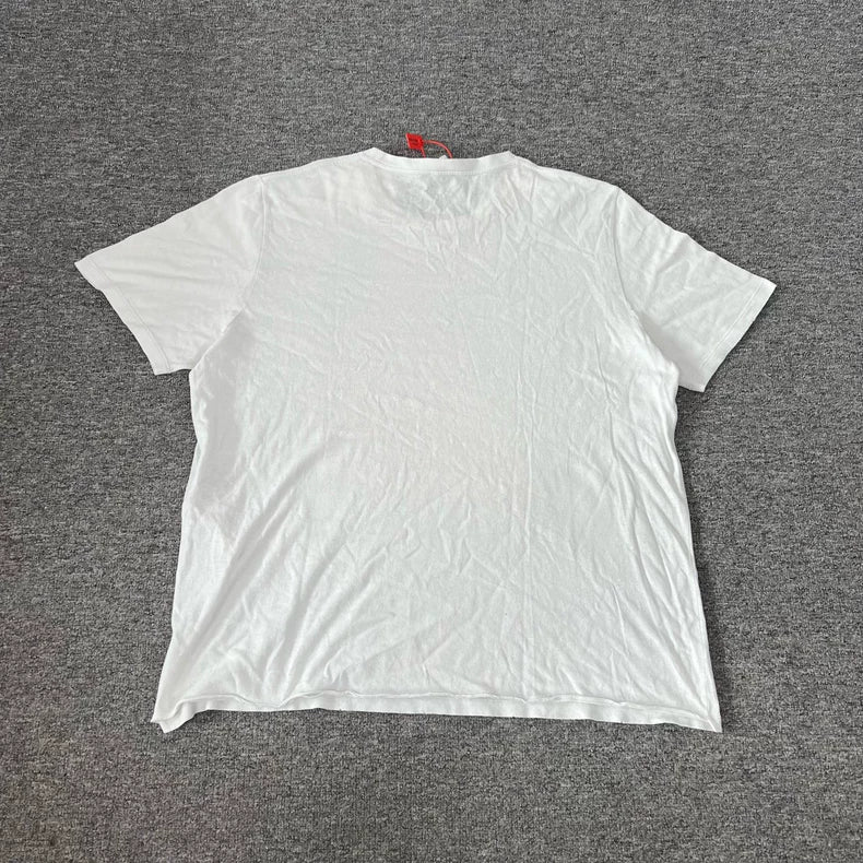 Skull Rabbit Distressed T-Shirt XXL