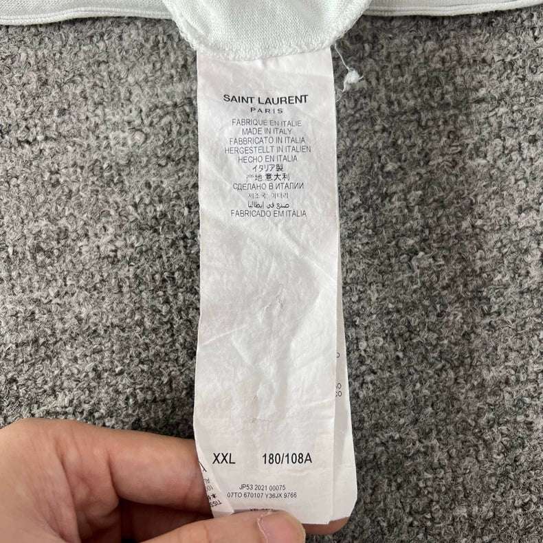 Skull Rabbit Distressed T-Shirt XXL