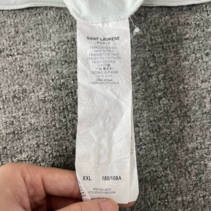 Skull Rabbit Distressed T-Shirt XXL