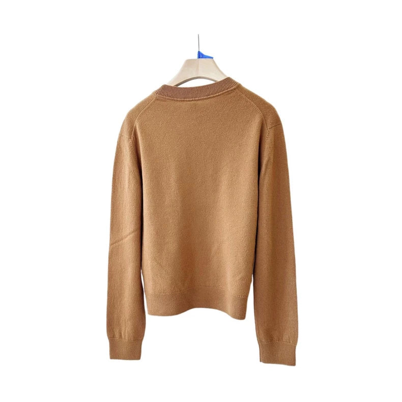 Hermes Classic Cashmere Sweater Size 40