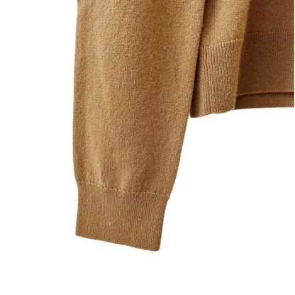 Hermes Classic Cashmere Sweater Size 40