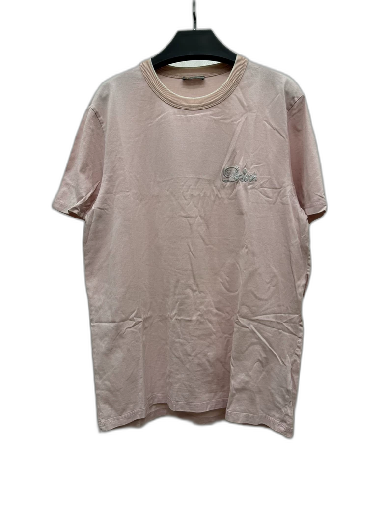 Dior x Kenny Scharf Pink T-Shirt