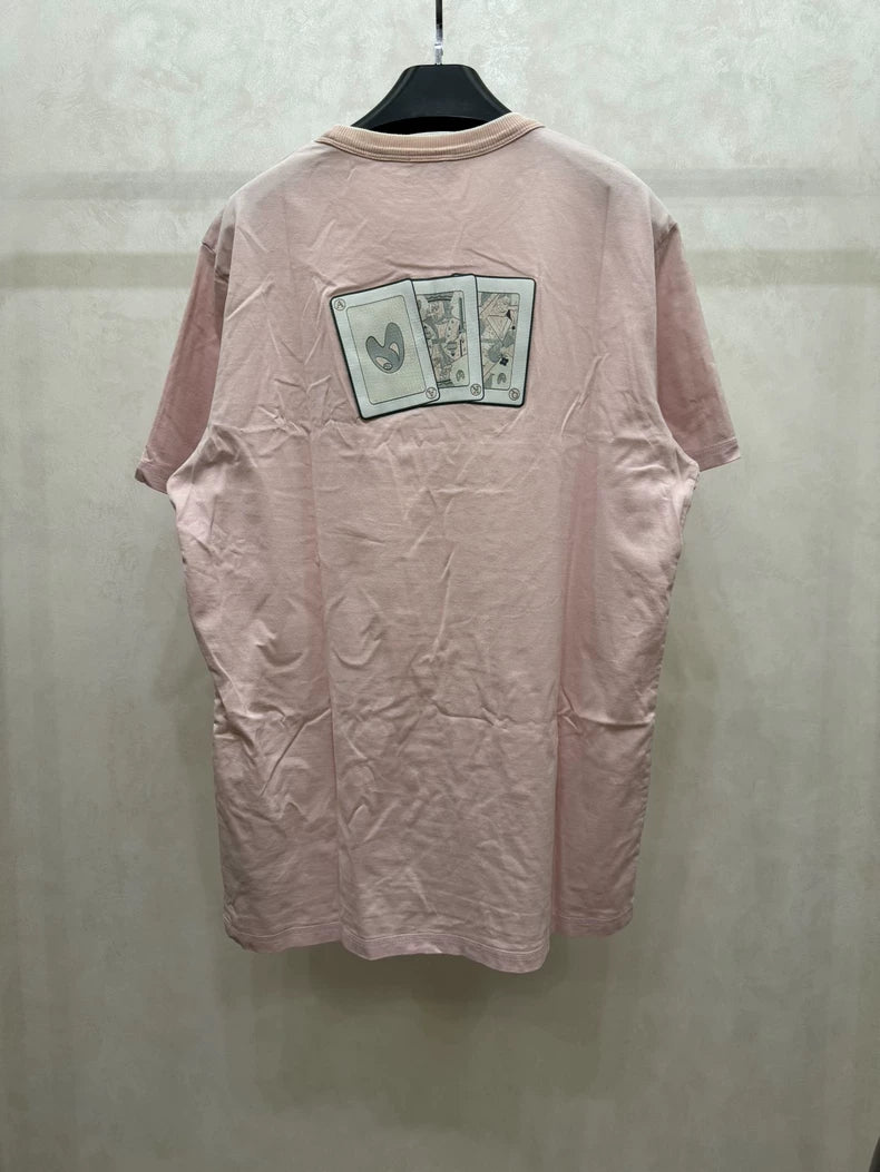 Dior x Kenny Scharf Pink T-Shirt
