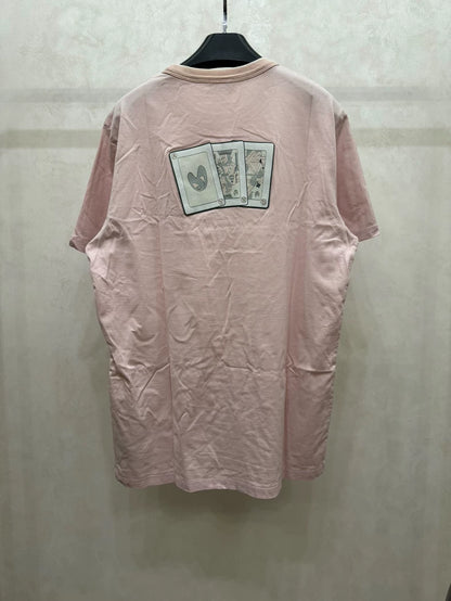 Dior x Kenny Scharf Pink T-Shirt