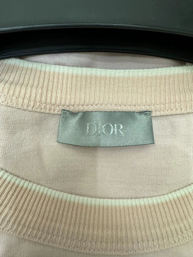Dior x Kenny Scharf Pink T-Shirt
