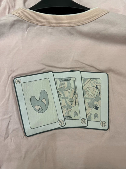 Dior x Kenny Scharf Pink T-Shirt