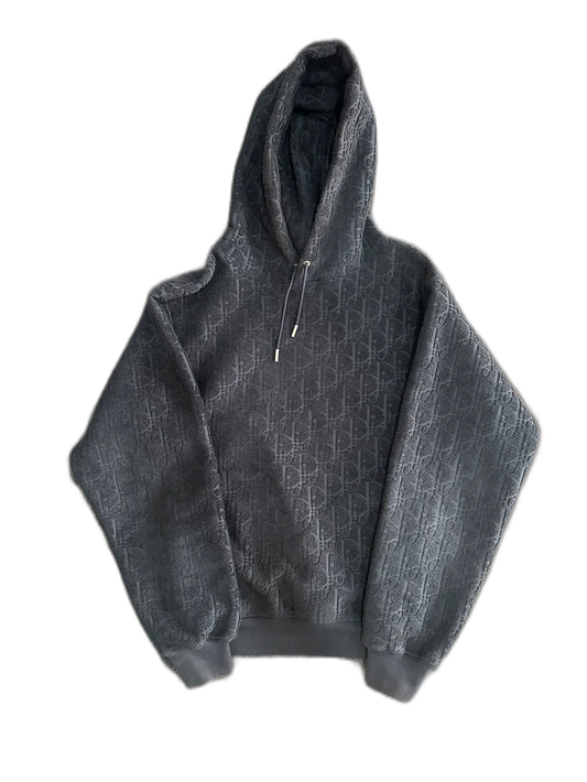 Dior All-Over Print Towel Hoodie