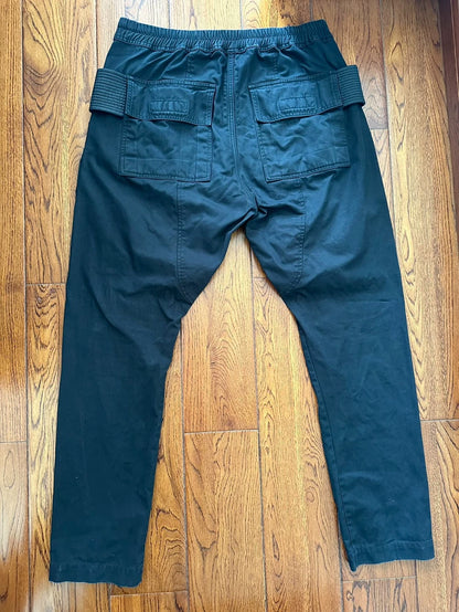 Rick Owens DRKSHDW Nylon Paneled Cargo Pants