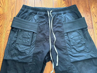 Rick Owens DRKSHDW Nylon Paneled Cargo Pants