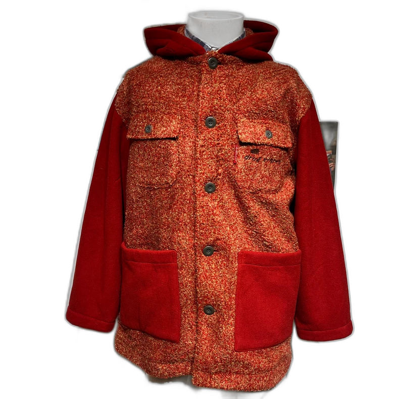 Vintage Hooded Jacket with Comfort Quality