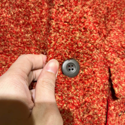 Vintage Hooded Jacket with Comfort Quality