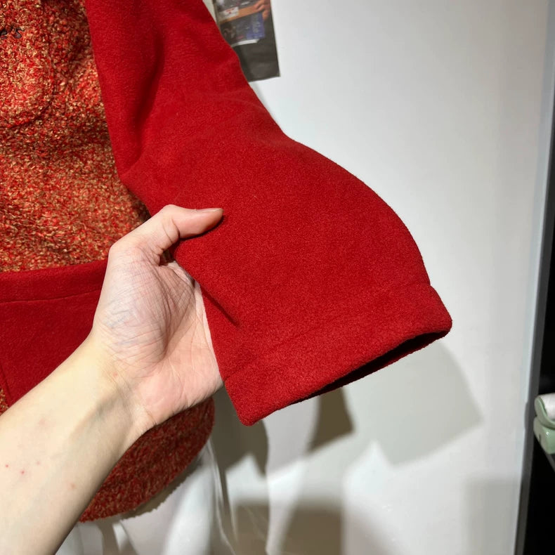 Vintage Hooded Jacket with Comfort Quality