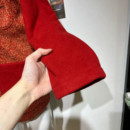 Vintage Hooded Jacket with Comfort Quality