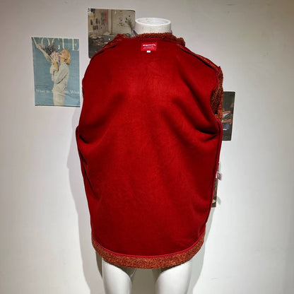 Vintage Hooded Jacket with Comfort Quality