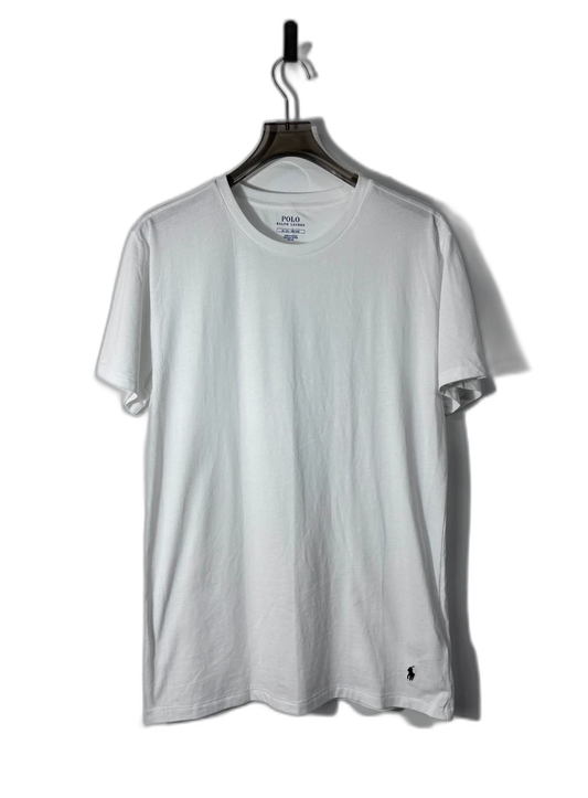 Polo Ralph Lauren Short Sleeve White T-Shirt